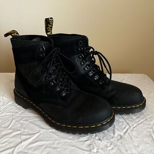 Dr. Martens 1460 Pascal Matte Black Boots